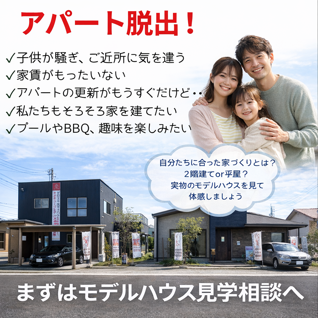 可児市クロネコハウスモデルハウス見学イベント画像